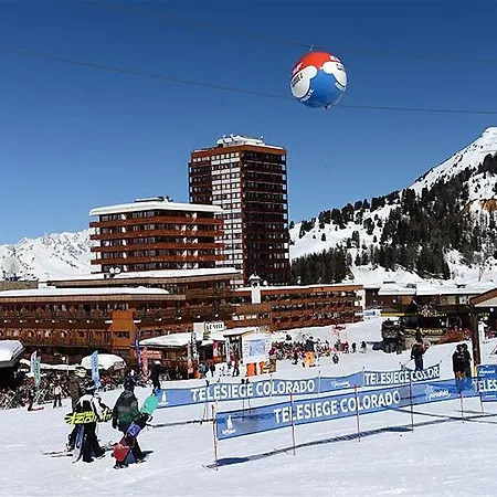 Plagne Centre 2p Cm 5/6 Pelvoux Apartment Macot-la-Plagne